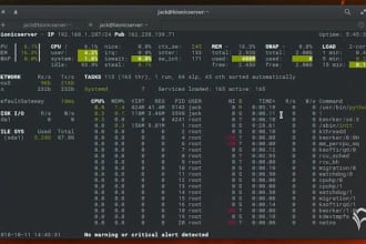 fix any linux server, configurations,bash script