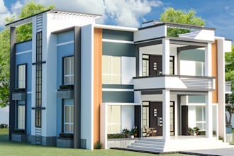 do ai architectural 3d rendering