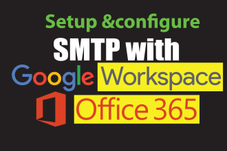 setup google workspace and office 365