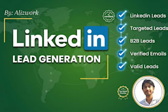 do b2b linkedin lead generation, email list building, and prospecting