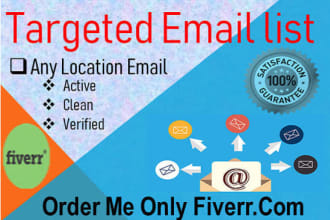 create a niche targeted email list