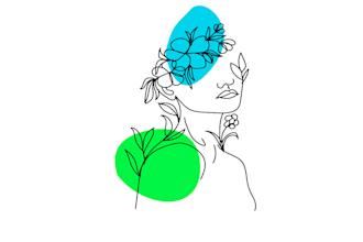 design a minimalist one line art or continues line vector illustration