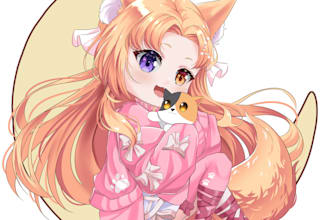 draw a cute anime chibi for you