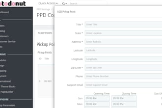 make a prestashop website