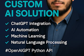develop custom ai solution