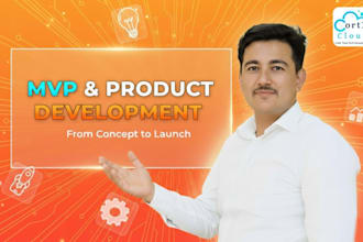 turn your idea into a working mvp with full product development