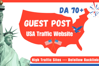 guest post on high traffic and high da USA blog