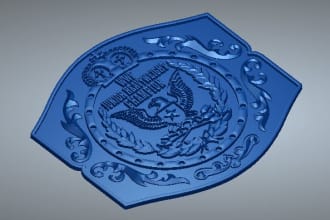 design 3d models and tool path for cnc routers