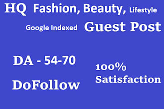 fashion guest post on da80 website with dofollow link