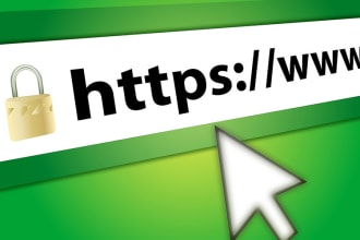 install SSL certificate on your website
