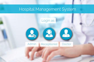 provide hospital management system in java