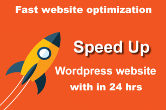 optimize wordpress website speed and increase gtmetrix score