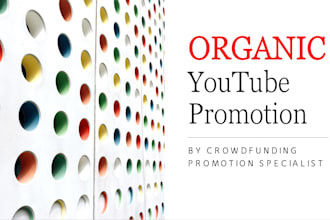 do marketing to improve youtube video and channel popularity