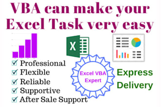 help you in anything in ms excel