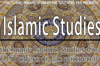 write islamic content, blogs, and articles on islamic history
