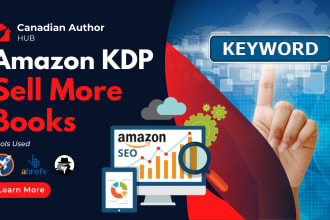 boost your amazon KDP book with profitable keywords and categories