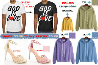 change color match replace color recoloring