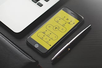 design a stunning animated splash screen