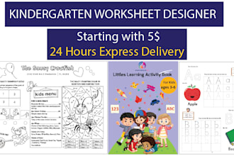 design activity worksheets for kids