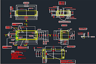 autocad 2d drafting and detail view
