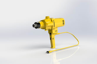 do solidworks 3d modelling, design, simulation, high quality renders, etc