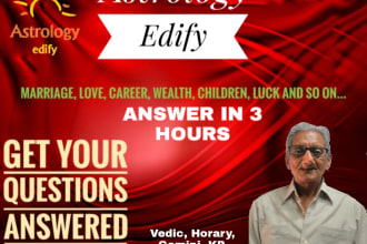 answer your critical questions within 3 hours using astrology