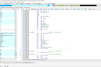 do reverse engineering  I am really good at reversing