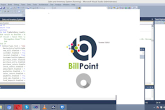 develop inventory software with accounting feature and reports