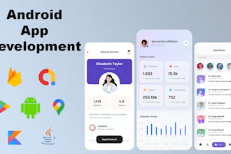 be your android app developer and do android app development