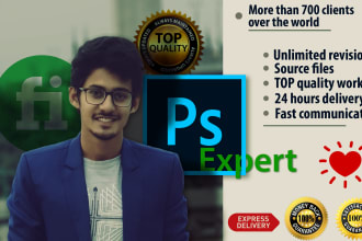 do any photoshop editing