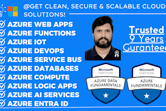 do microsoft azure function cosmos sql devops iot agentic ai logic apps projects