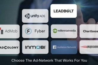 integrate ad network in mobile app