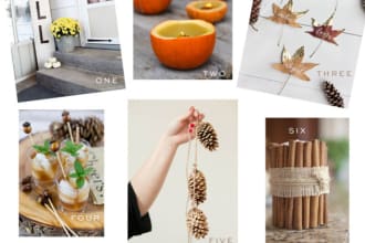create home decoration or crafting and painting videos