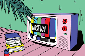 draw colorful scenes of anything you want
