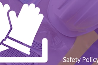 create a safety policy