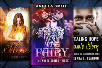 design a stunning ebook or book cover