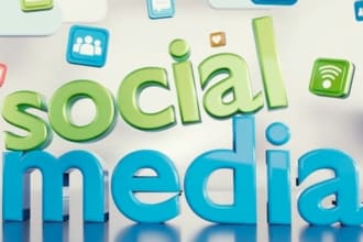 be your social media marketing manager