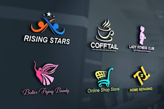 create a unique logo in 24hr