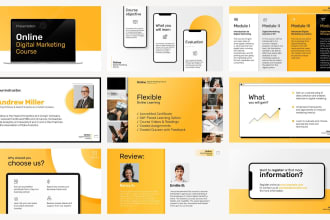 design custom corporate and business powerpoint presentations