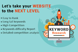 do SEO targeted keywords research