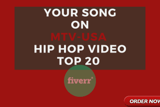 put your video on MTV USA hip hop chart