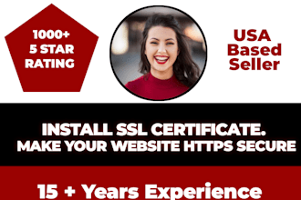 install ssl certificate, https, secure website ssl https