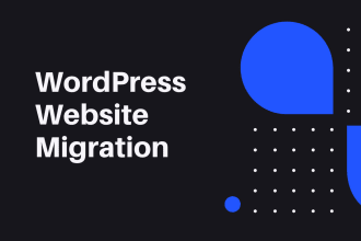 do wordpress error fix and migration with backup
