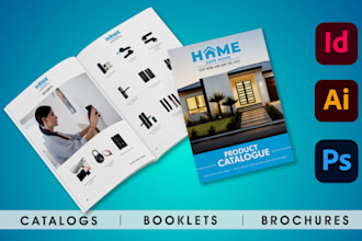 create your booklet, catalog or brochure design