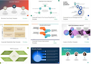 create a professional powerpoint presentation