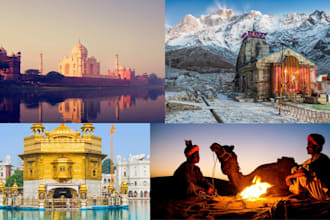 design your itinerary for north india