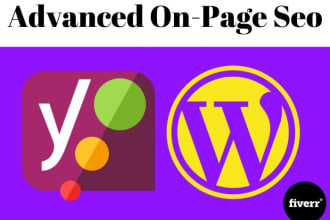 be your yoast SEO on page optimization expert