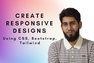 convert your PSD to html responsive design