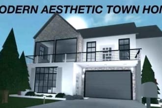 Fiverr Search Results For Building On Roblox - aesthetic houses roblox