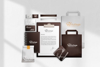 design a bold and modern business logo